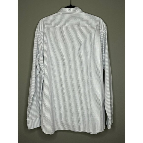 POLO by Ralph Lauren LS Button-Up Shirt Men's Large Striped Classic - Picture 3 of 11